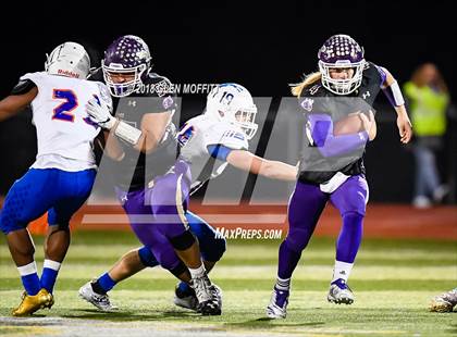 Thumbnail 2 in Graham-Kapowsin @ Lake Stevens (WIAA 4A Quarterfinal) photogallery.
