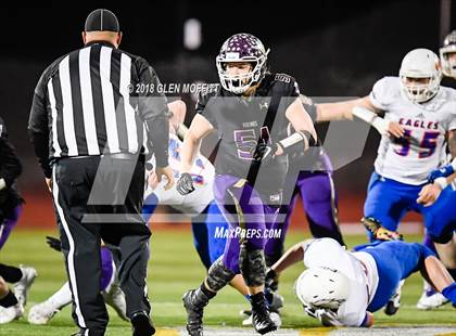Thumbnail 3 in Graham-Kapowsin @ Lake Stevens (WIAA 4A Quarterfinal) photogallery.