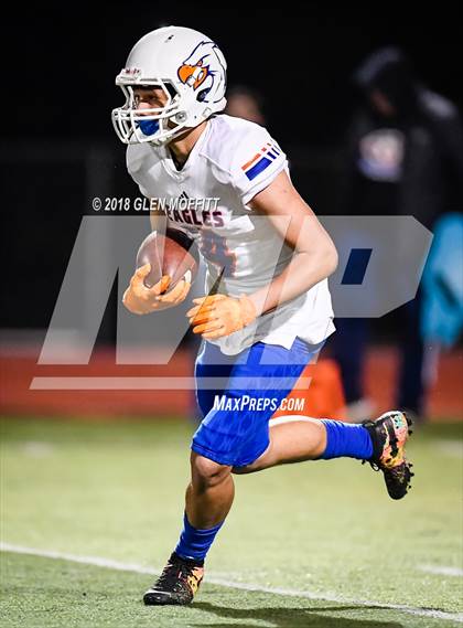 Thumbnail 1 in Graham-Kapowsin @ Lake Stevens (WIAA 4A Quarterfinal) photogallery.