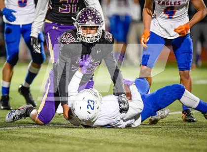 Thumbnail 3 in Graham-Kapowsin @ Lake Stevens (WIAA 4A Quarterfinal) photogallery.