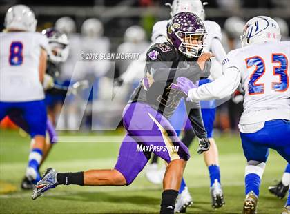 Thumbnail 3 in Graham-Kapowsin @ Lake Stevens (WIAA 4A Quarterfinal) photogallery.