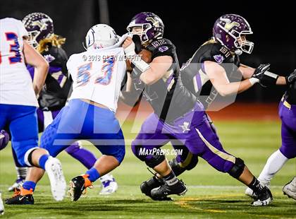 Thumbnail 3 in Graham-Kapowsin @ Lake Stevens (WIAA 4A Quarterfinal) photogallery.