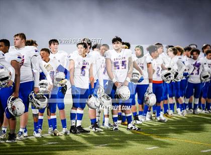 Thumbnail 2 in Graham-Kapowsin @ Lake Stevens (WIAA 4A Quarterfinal) photogallery.