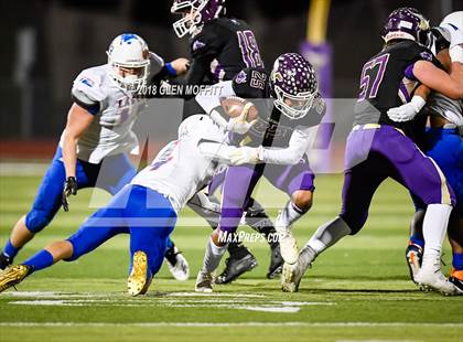 Thumbnail 1 in Graham-Kapowsin @ Lake Stevens (WIAA 4A Quarterfinal) photogallery.