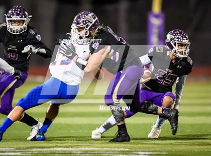 Thumbnail 3 in Graham-Kapowsin @ Lake Stevens (WIAA 4A Quarterfinal) photogallery.