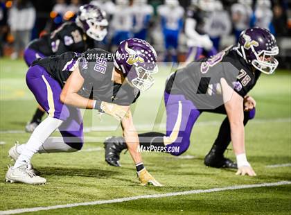 Thumbnail 2 in Graham-Kapowsin @ Lake Stevens (WIAA 4A Quarterfinal) photogallery.