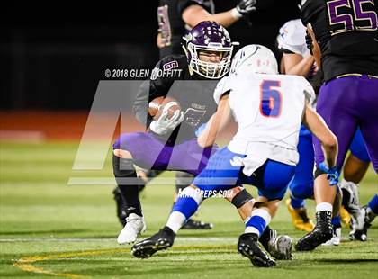 Thumbnail 1 in Graham-Kapowsin @ Lake Stevens (WIAA 4A Quarterfinal) photogallery.
