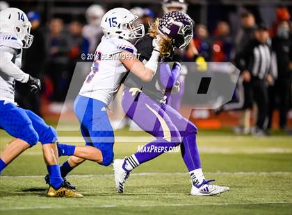 Thumbnail 2 in Graham-Kapowsin @ Lake Stevens (WIAA 4A Quarterfinal) photogallery.