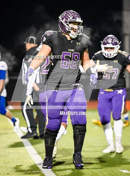 Thumbnail 1 in Graham-Kapowsin @ Lake Stevens (WIAA 4A Quarterfinal) photogallery.