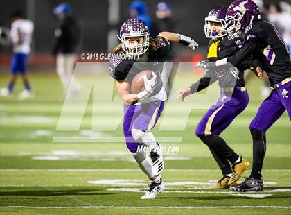 Thumbnail 1 in Graham-Kapowsin @ Lake Stevens (WIAA 4A Quarterfinal) photogallery.