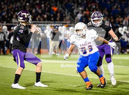 Thumbnail 1 in Graham-Kapowsin @ Lake Stevens (WIAA 4A Quarterfinal) photogallery.