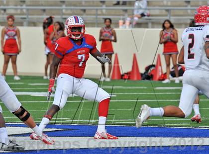 Thumbnail 3 in Midway vs. Cedar Hill (UIL 5A Division 2 Region1 Final) photogallery.