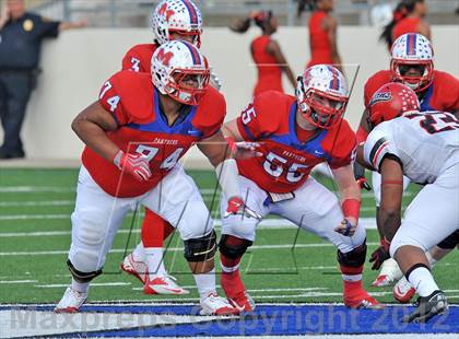 Thumbnail 1 in Midway vs. Cedar Hill (UIL 5A Division 2 Region1 Final) photogallery.