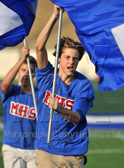 Thumbnail 3 in Midway vs. Cedar Hill (UIL 5A Division 2 Region1 Final) photogallery.