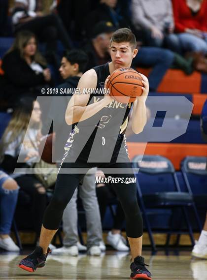 Thumbnail 1 in  Valencia vs Simi Valley (5th Annual West Valley Tip-Off Classic) photogallery.