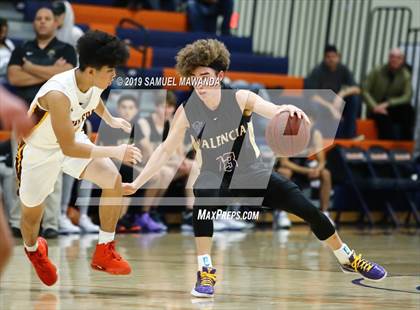 Thumbnail 2 in  Valencia vs Simi Valley (5th Annual West Valley Tip-Off Classic) photogallery.