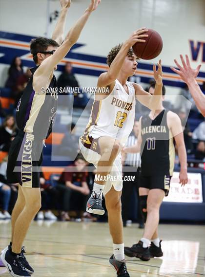 Thumbnail 1 in  Valencia vs Simi Valley (5th Annual West Valley Tip-Off Classic) photogallery.