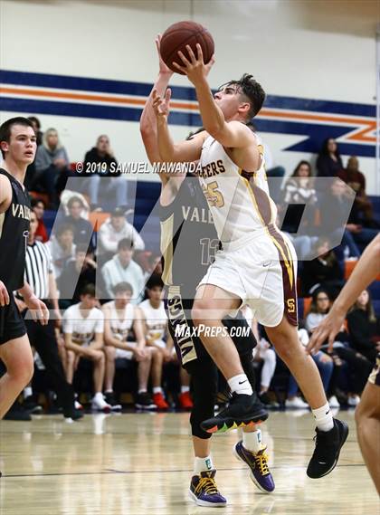Thumbnail 1 in  Valencia vs Simi Valley (5th Annual West Valley Tip-Off Classic) photogallery.