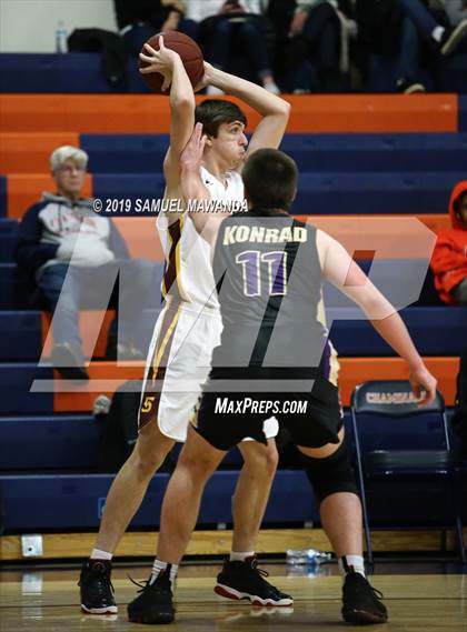 Thumbnail 1 in  Valencia vs Simi Valley (5th Annual West Valley Tip-Off Classic) photogallery.