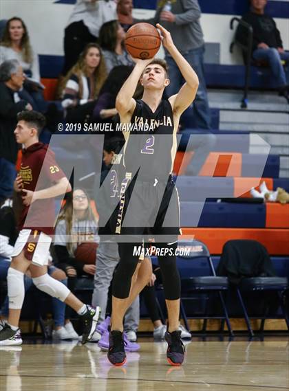 Thumbnail 1 in  Valencia vs Simi Valley (5th Annual West Valley Tip-Off Classic) photogallery.