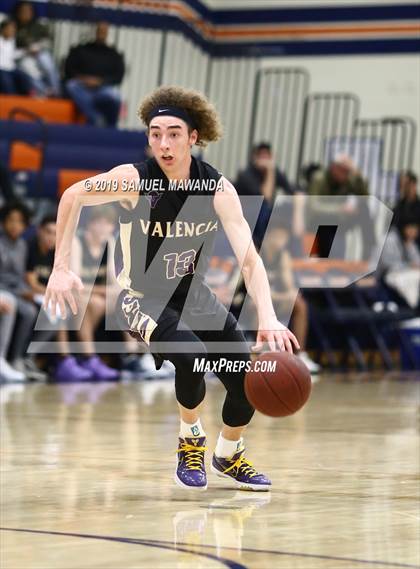 Thumbnail 1 in  Valencia vs Simi Valley (5th Annual West Valley Tip-Off Classic) photogallery.