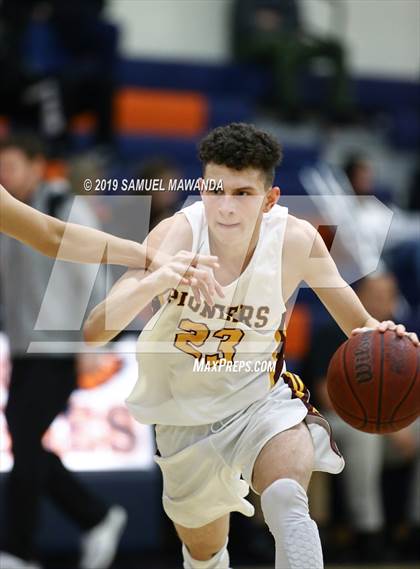 Thumbnail 1 in  Valencia vs Simi Valley (5th Annual West Valley Tip-Off Classic) photogallery.