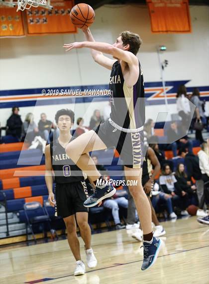 Thumbnail 3 in  Valencia vs Simi Valley (5th Annual West Valley Tip-Off Classic) photogallery.