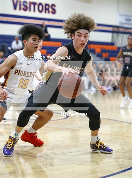 Thumbnail 3 in  Valencia vs Simi Valley (5th Annual West Valley Tip-Off Classic) photogallery.