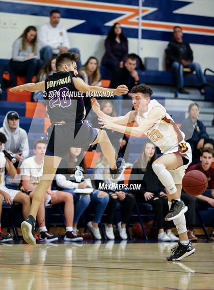 Thumbnail 3 in  Valencia vs Simi Valley (5th Annual West Valley Tip-Off Classic) photogallery.