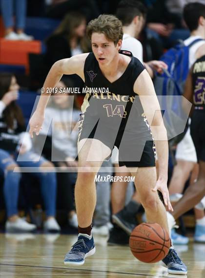 Thumbnail 2 in  Valencia vs Simi Valley (5th Annual West Valley Tip-Off Classic) photogallery.