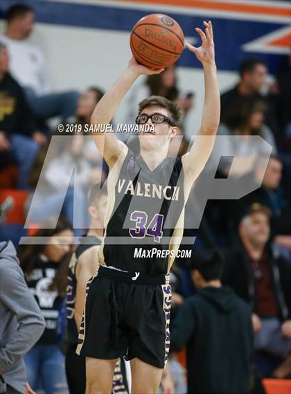 Thumbnail 2 in  Valencia vs Simi Valley (5th Annual West Valley Tip-Off Classic) photogallery.