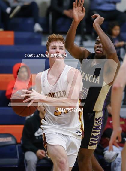 Thumbnail 1 in  Valencia vs Simi Valley (5th Annual West Valley Tip-Off Classic) photogallery.