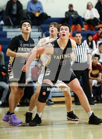 Thumbnail 1 in  Valencia vs Simi Valley (5th Annual West Valley Tip-Off Classic) photogallery.