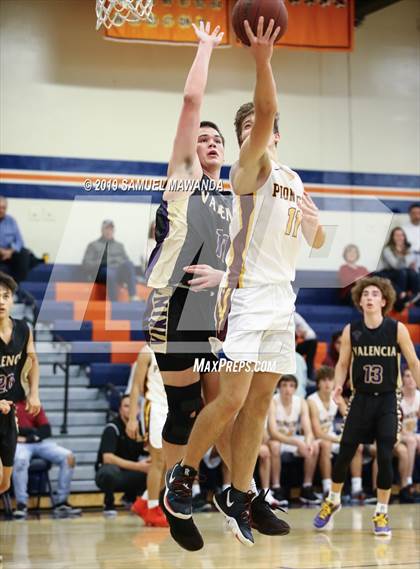 Thumbnail 1 in  Valencia vs Simi Valley (5th Annual West Valley Tip-Off Classic) photogallery.