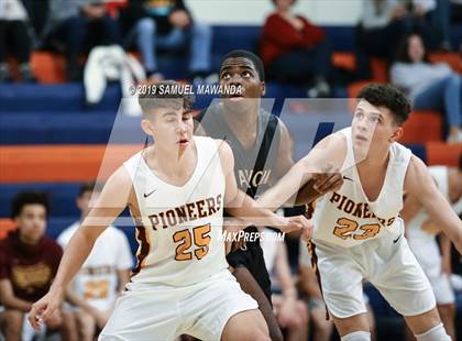 Thumbnail 2 in  Valencia vs Simi Valley (5th Annual West Valley Tip-Off Classic) photogallery.