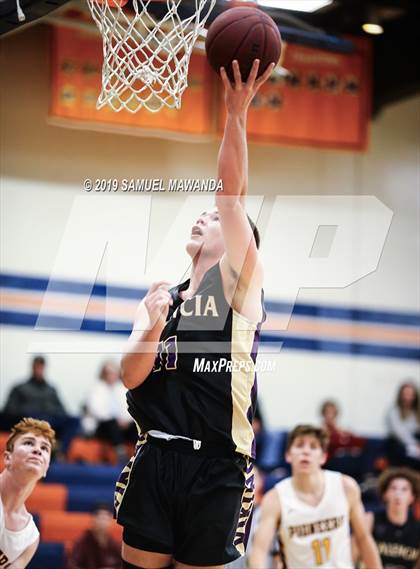 Thumbnail 2 in  Valencia vs Simi Valley (5th Annual West Valley Tip-Off Classic) photogallery.