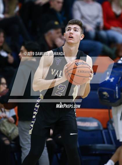 Thumbnail 3 in  Valencia vs Simi Valley (5th Annual West Valley Tip-Off Classic) photogallery.