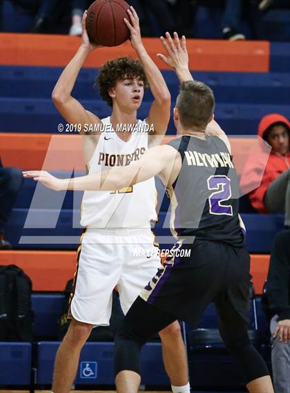 Thumbnail 3 in  Valencia vs Simi Valley (5th Annual West Valley Tip-Off Classic) photogallery.