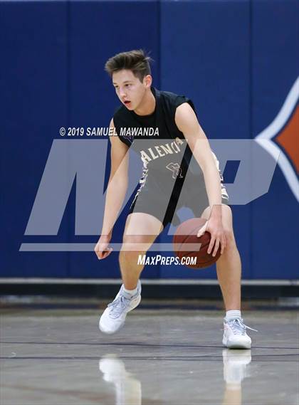 Thumbnail 1 in  Valencia vs Simi Valley (5th Annual West Valley Tip-Off Classic) photogallery.