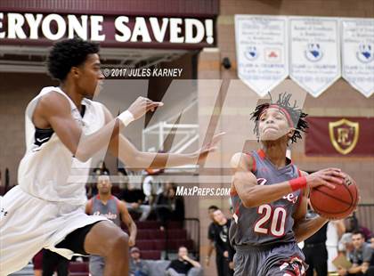 Thumbnail 3 in Arbor View vs Faith Lutheran photogallery.