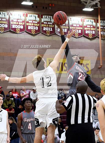 Thumbnail 2 in Arbor View vs Faith Lutheran photogallery.
