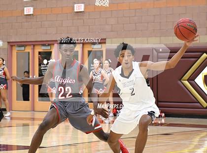 Thumbnail 2 in Arbor View vs Faith Lutheran photogallery.