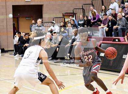 Thumbnail 1 in Arbor View vs Faith Lutheran photogallery.