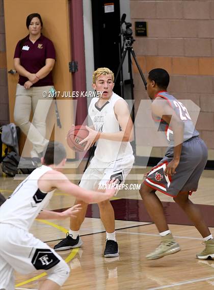 Thumbnail 1 in Arbor View vs Faith Lutheran photogallery.