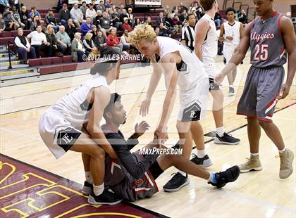 Thumbnail 3 in Arbor View vs Faith Lutheran photogallery.