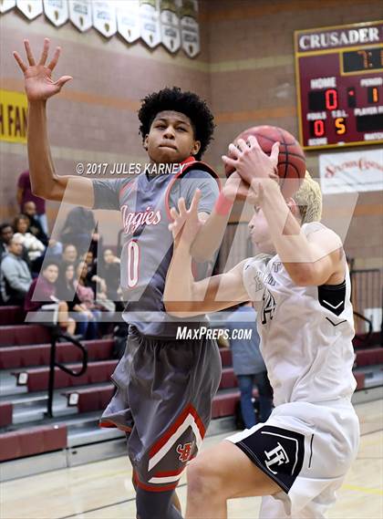 Thumbnail 2 in Arbor View vs Faith Lutheran photogallery.