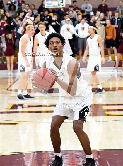 Thumbnail 1 in Arbor View vs Faith Lutheran photogallery.