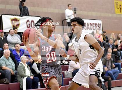 Thumbnail 2 in Arbor View vs Faith Lutheran photogallery.