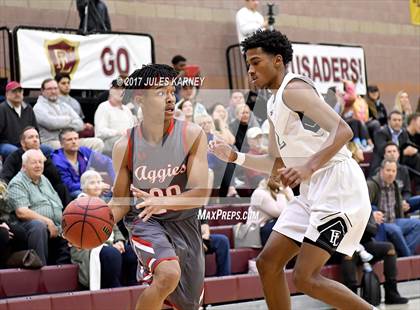 Thumbnail 1 in Arbor View vs Faith Lutheran photogallery.