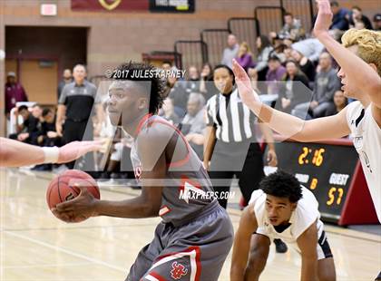 Thumbnail 3 in Arbor View vs Faith Lutheran photogallery.
